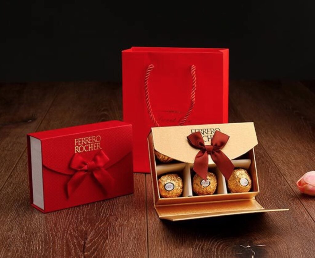 Are set gift boxes commonly used for retail packaging?